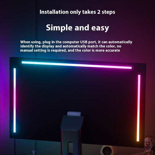 Faretto LED Reattivo al Suono - Effetto Acqua Fluente con Colori Magici che Seguono la Musica