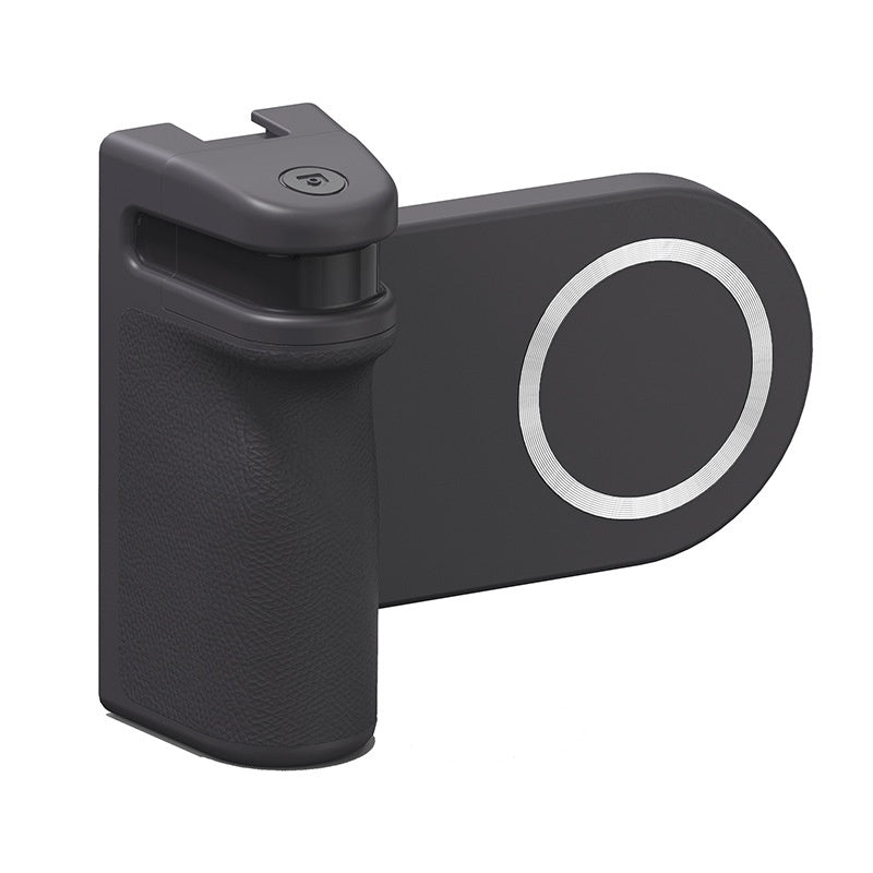 Grip Magnetico Bluetooth per Smartphone - Impugnatura Professionale con Pulsante Scatto Wireless